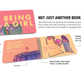 Being a Girl - Inspirational Book for Young Girls