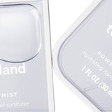 Rainwater Power Mist Hydrating Hand Sanitizer