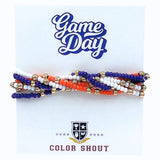 Red/White/Blue Stretch Bracelets