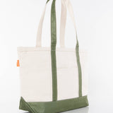 Medium Metallics Classic Canvas Totes