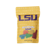 LSU Tigers Sour Gummies