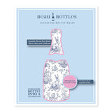 Beau Bottles Blue Easter Bunny Toile- Prosecco Collection