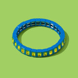 Penelope Stretch Bracelet w/Small Rectangle Stones