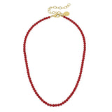 Susan Shaw: Light Pink Alys Necklace