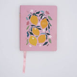 NIV Journal The Word Bible, Double-Column Leathersoft