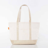 Medium Metallics Classic Canvas Totes