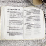 NIV Tiny Testament Bible, New Testament Leathersoft Pink