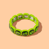Elise Stretch Bracelet w/ Large Stones