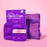 7-Day Reusable Makeup Eraser Set (Queen Purple)