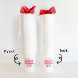 Christmas Foam Cup 10 Pack {Merry Christmas Y'all}