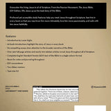 ESV The Jesus Bible Leathersoft Over Board