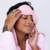 Blush Nodpod Weighted Sleep Mask - Eye Mask