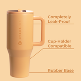 HydroJug 40 oz Traveler Tumbler: Marigold
