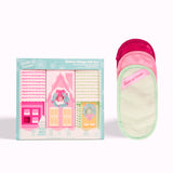 Winter Village 3pc MakeUp Eraser Gift Set
