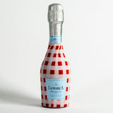 Beau Bottles Red and White Gingham - MINI Prosecco Collection - Six Pack