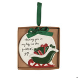 Thank You Ornament