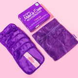 7-Day Reusable Makeup Eraser Set (Queen Purple)