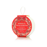 Spongellé Winter Celebration Cinnamon Bark Holiday Wreath Buffer
