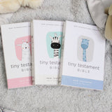 NIV Tiny Testament Bible New Testament Leathersoft White