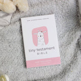 NIV Tiny Testament Bible, New Testament Leathersoft Pink