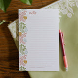 The Daily Grace Co - Notepad - Citrus