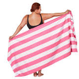 Large Dock & Bay Quick Dry Towels: Phi Phi Pink