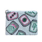 Mahjong cards coin purse