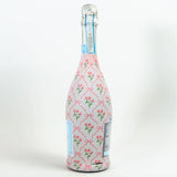 Beau Bottle Pink Bows and Blossoms - Prosecco Collection