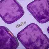 7-Day Reusable Makeup Eraser Set (Queen Purple)