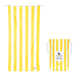 Large Dock & Bay Quick Dry Towels: Boracay Yellow