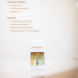 Reminder Nail Polish - Cuticle Oil — Renew