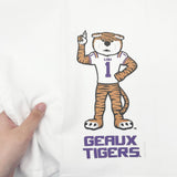 LSU Tiger Mike Mascot Tea Towel
