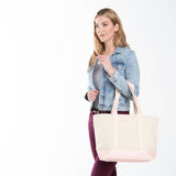 Medium Metallics Classic Canvas Totes