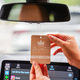 Queen of Bourdbon Car Freshner