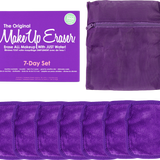 7-Day Reusable Makeup Eraser Set (Queen Purple)