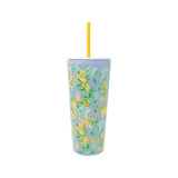 Make Lemonade Tumbler with Straw