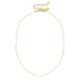 Susan Shaw: Light Pink Alys Necklace