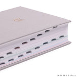 She Reads Truth Bible Champagne Gold LeatherTouch (Indexed)