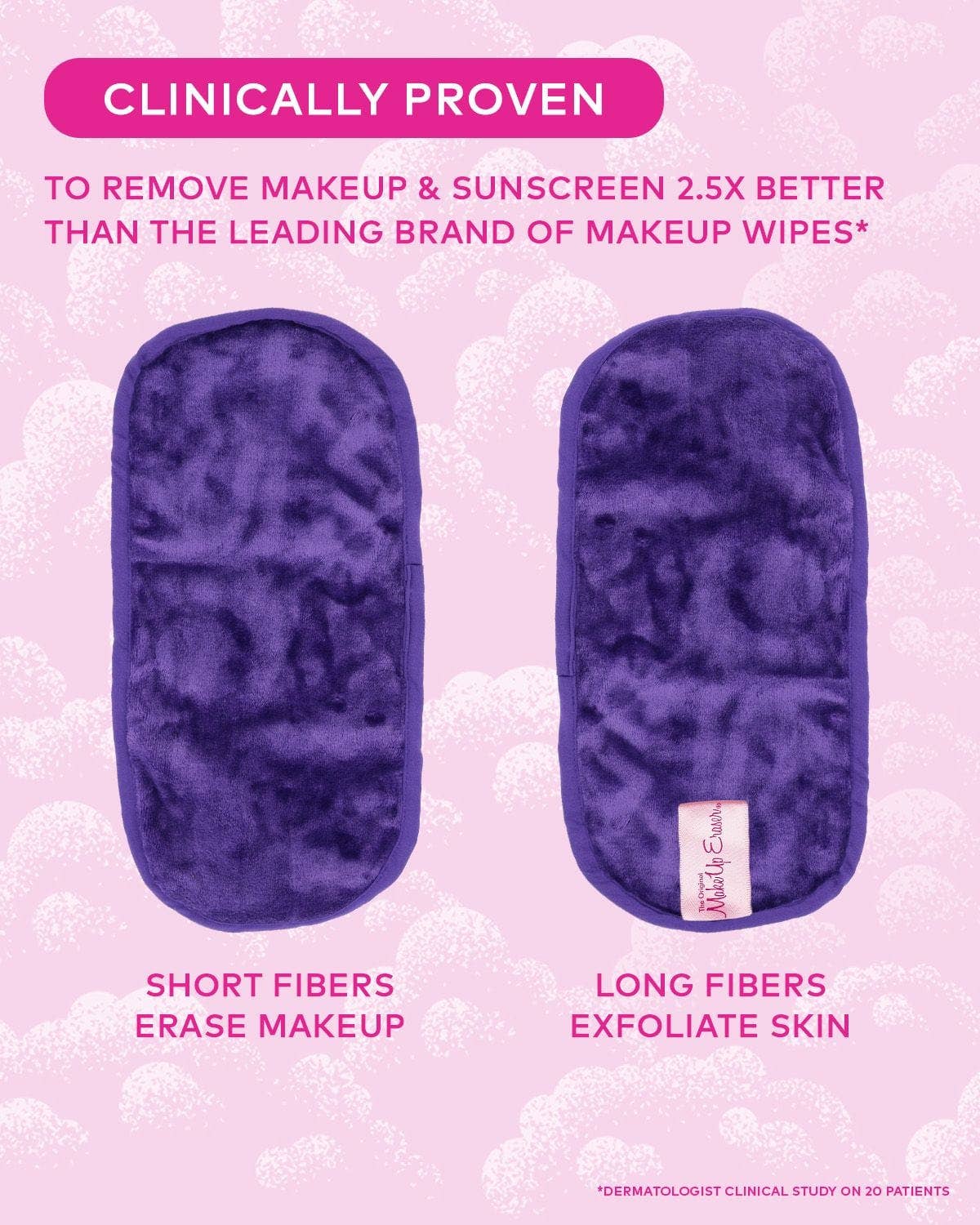 Makeup Eraser Solid PRO (Royal Navy)