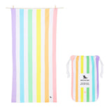 Large Dock & Bay Quick Dry Towels: Unicorn Waves