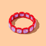 Elise Stretch Bracelet w/ Large Stones