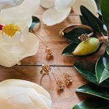 MAGNOLIA DOUBLE ATTACHED NECKLACE