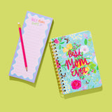"Best Mom Ever" List Pad w/ Magnet