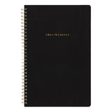 Black Gold Foil Notebook
