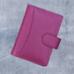 Pink Card Holder