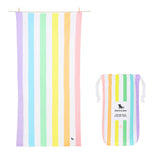 Large Dock & Bay Quick Dry Towels: Unicorn Waves