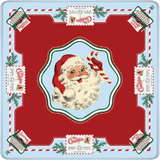 Santa's Mahjong Mail Mahjong Mat
