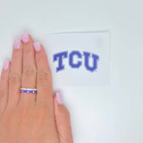 TCU Four ring stack