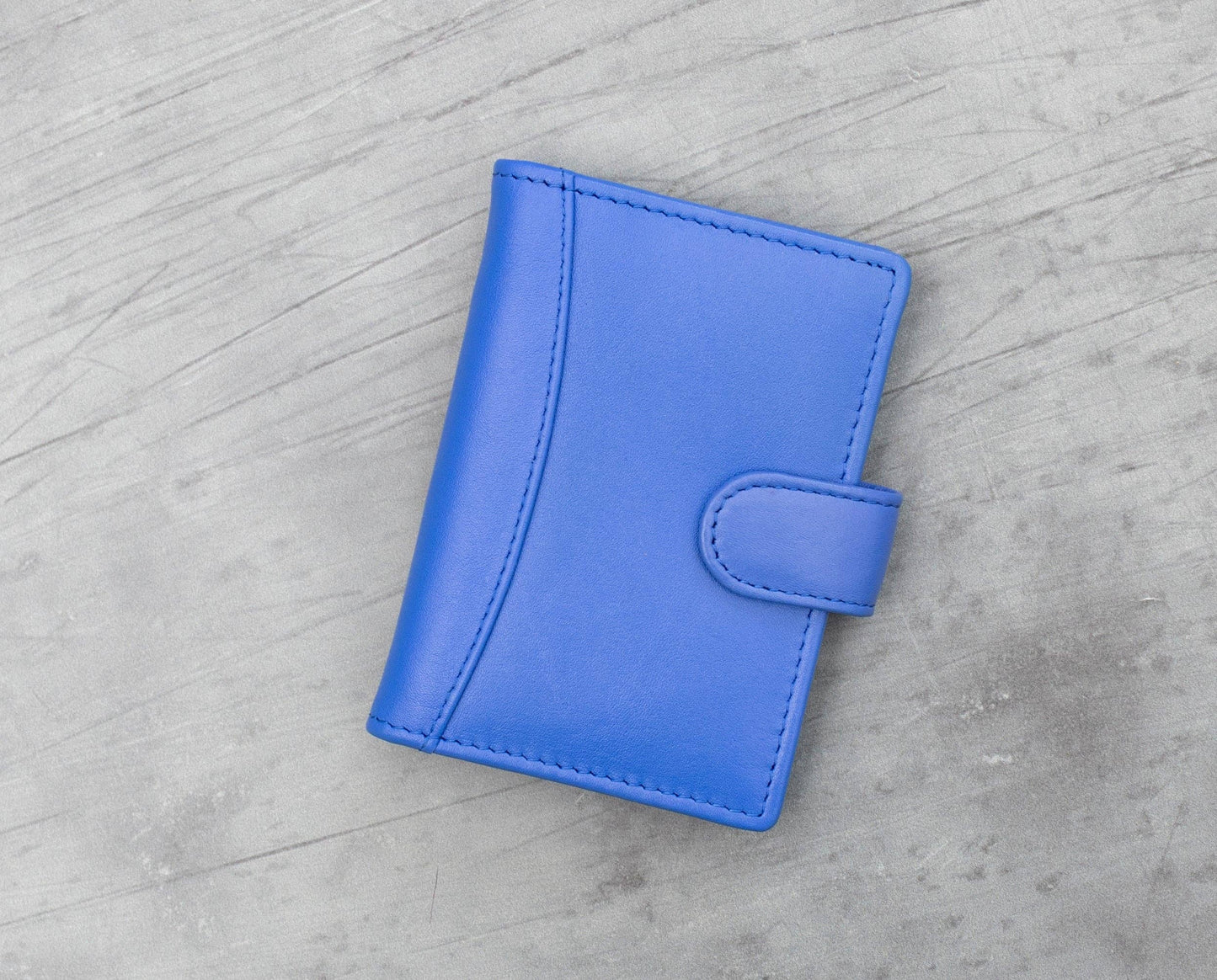 Navy Card Holder