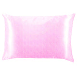 Staycation Printed Silky Satin Pillowcase